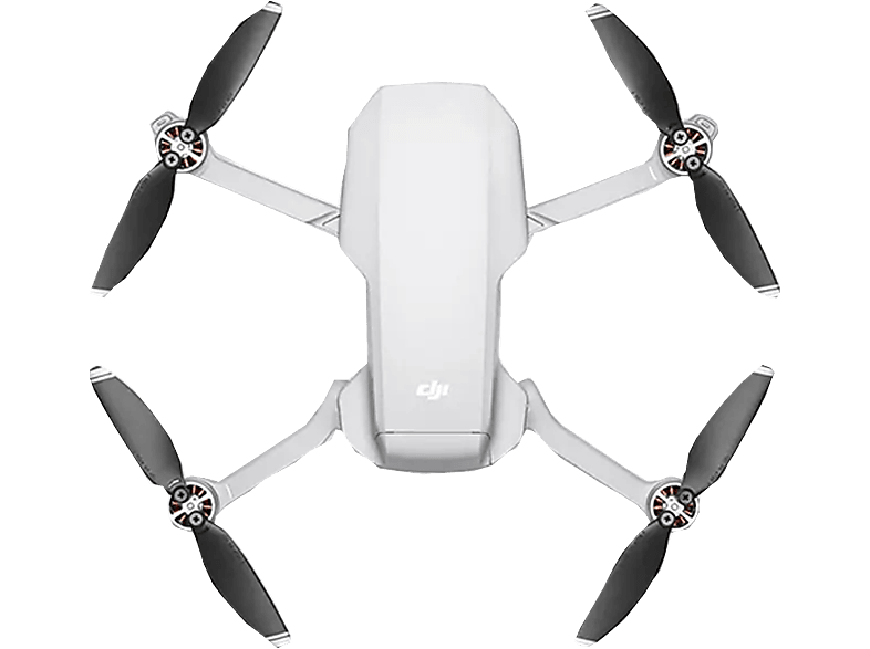 Mini Drone  DJI Mini 2 SE Fly More Combo, Cámara integrada, Vídeo 2.7K,  Hasta 10 km, Autonomía 31 min, Blanco