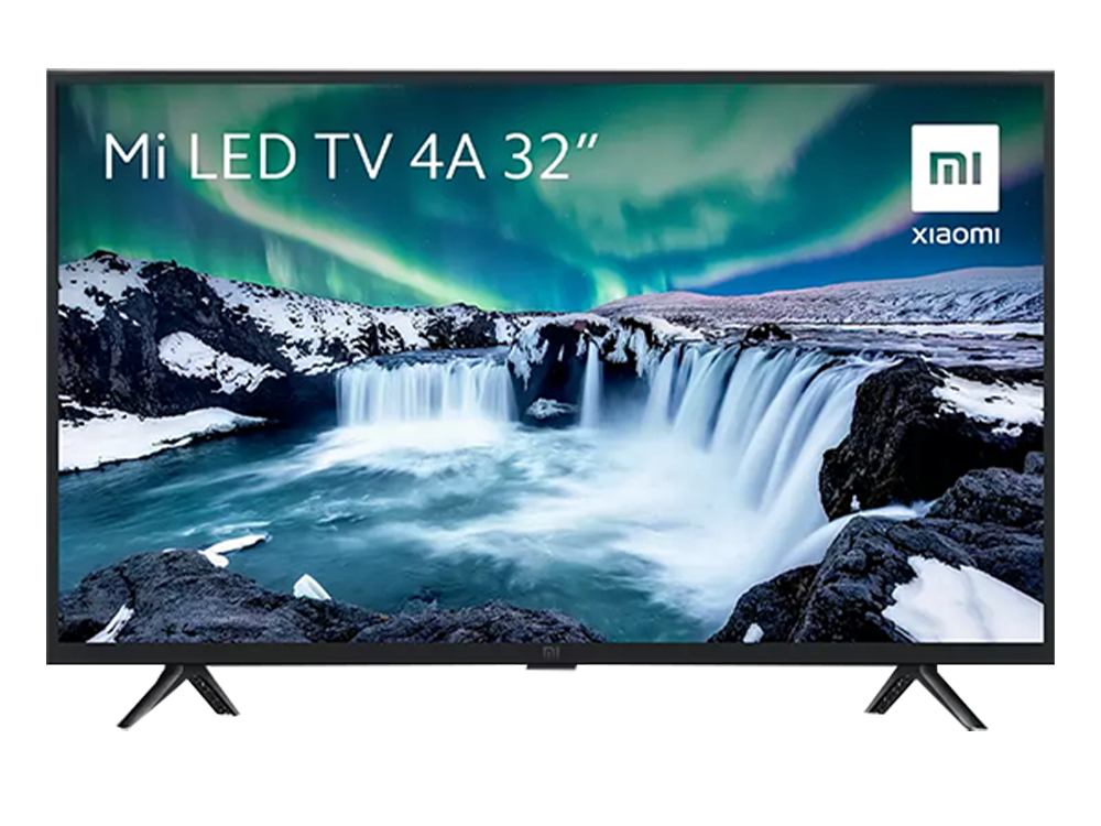 TV LED 32" - Xiaomi Mi TV 4A, HD, Quad Core, BT, Android TV, PatchWall, Google Assistant, Chromecast, Negro