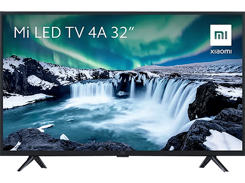 TV Portátil LED 32 - Peaq PTV 32GH-5023C-B, HD-ready, Autonomía 4h,  Especial camping, Servicios streaming, HDMI, Negro