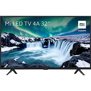 TV LED 32" - Xiaomi Mi TV 4A, HD, Quad Core, BT, Android TV, PatchWall, Google Assistant, Chromecast, Negro