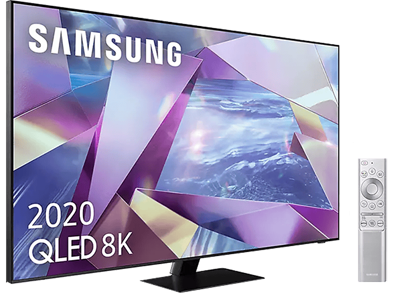 Tv samsung qled 65 pulgadas 8k smart tv Televisores de segunda