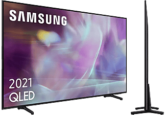 TV QLED 43" - Samsung QE43Q60AAUXXC, UHD 4K, Smart TV, HDR10+, Tizen, Motion Xcelerator, Negro