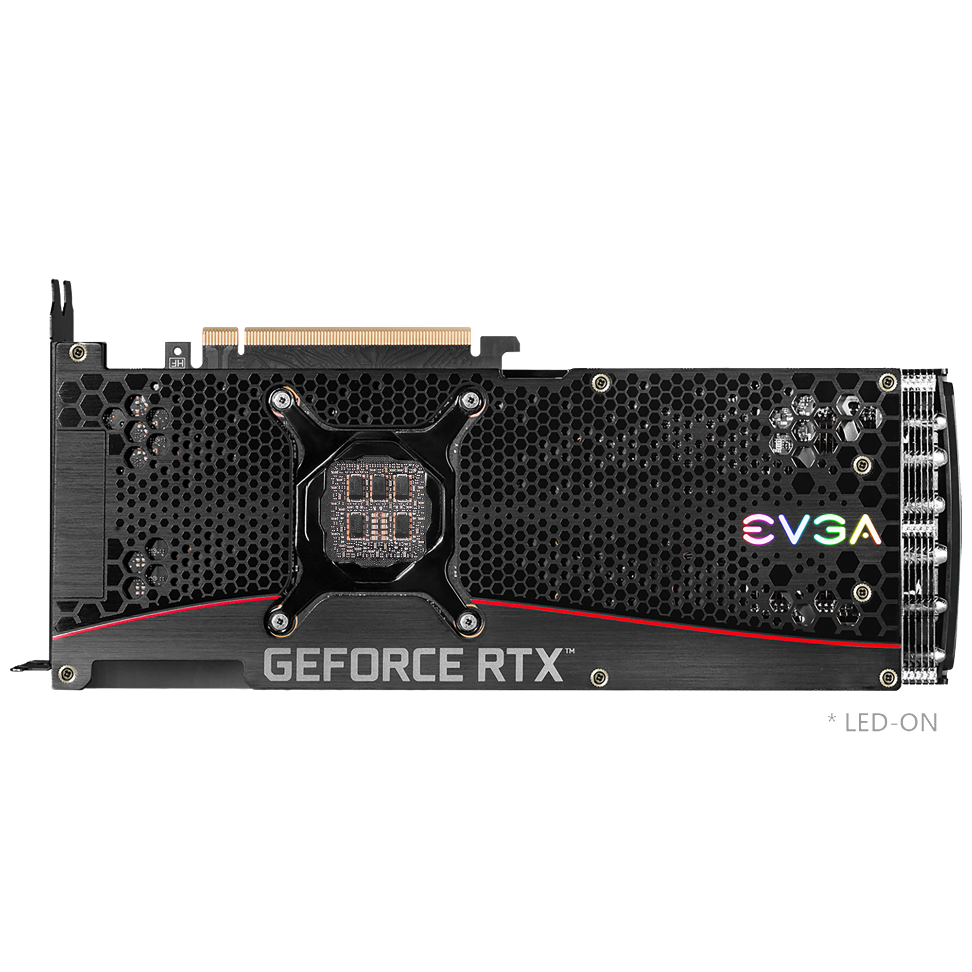 EVGA GeForce RTX™ 3080 XC3 ULTRA GAMING 10GB (810G-P5-3885-KR) (NVIDIA, Grafikkarte)
