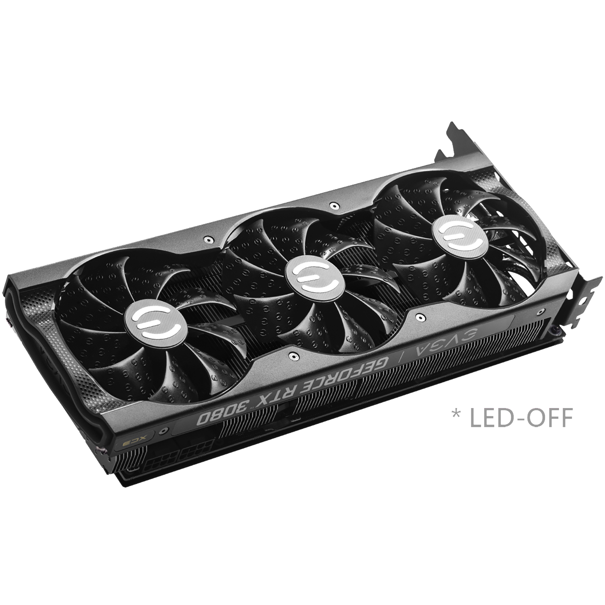 EVGA GeForce RTX™ 3080 XC3 ULTRA GAMING 10GB (810G-P5-3885-KR) (NVIDIA, Grafikkarte)
