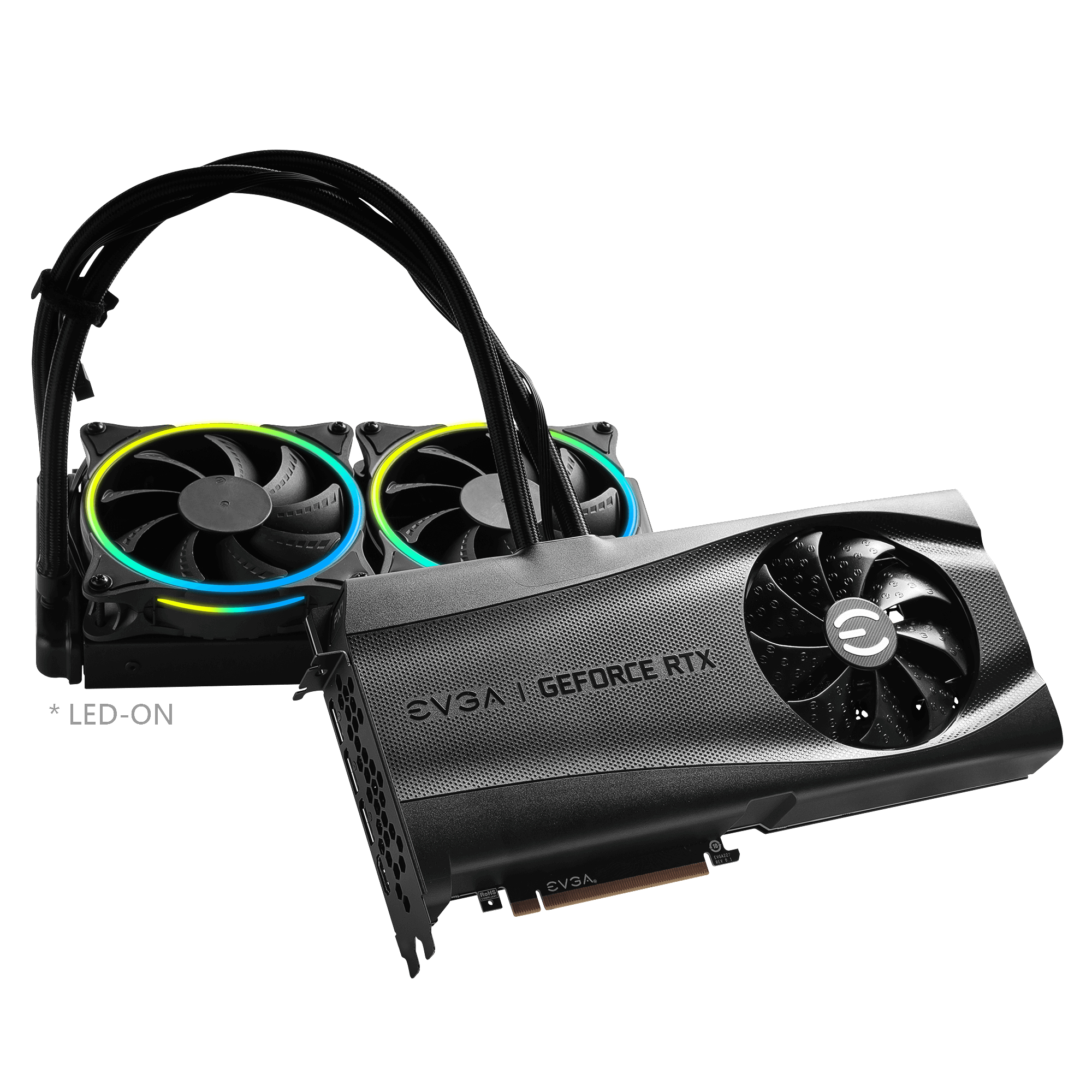 EVGA GeForce RTX™ 3090 FTW3 ULTRA GAMING 24GB (24G-P5-3987-KR) (NVIDIA, Grafikkarte)