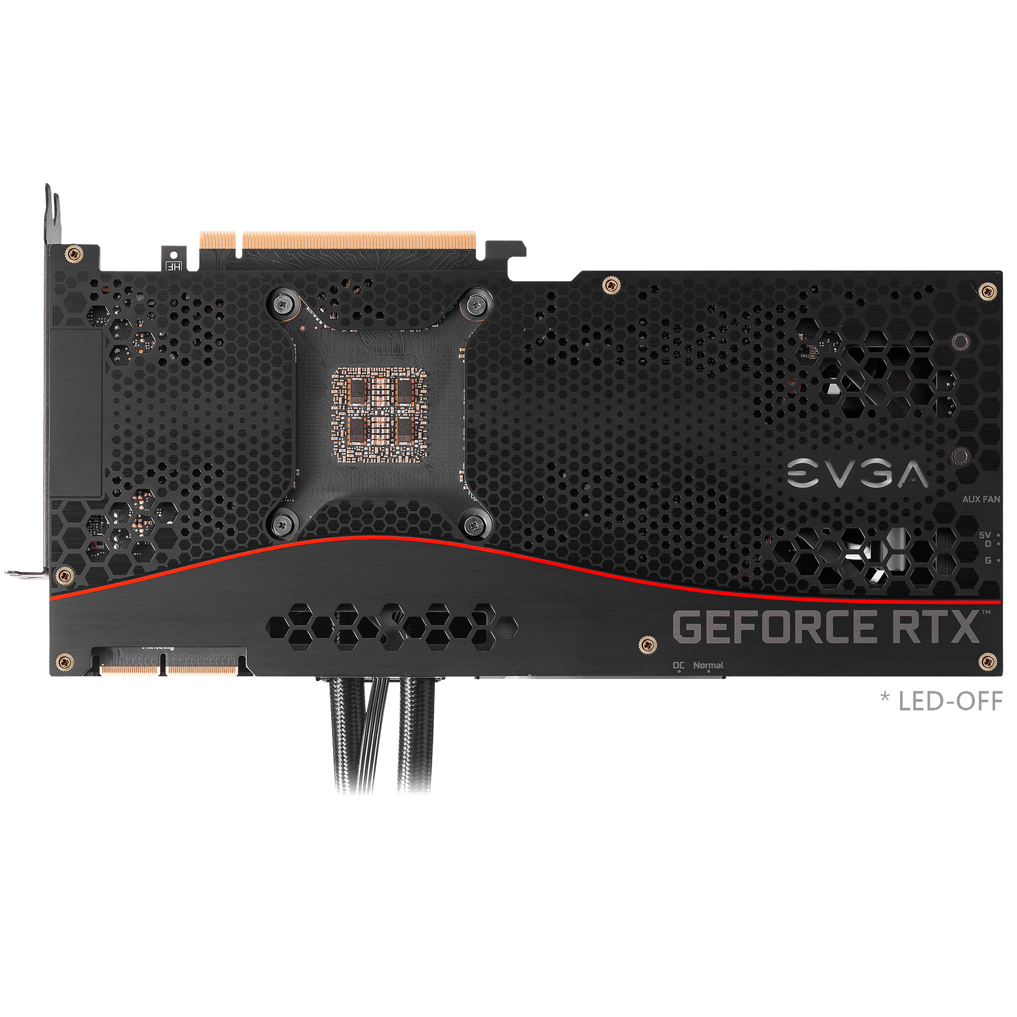 EVGA GeForce RTX™ 3090 FTW3 ULTRA GAMING 24GB (24G-P5-3987-KR) (NVIDIA, Grafikkarte)