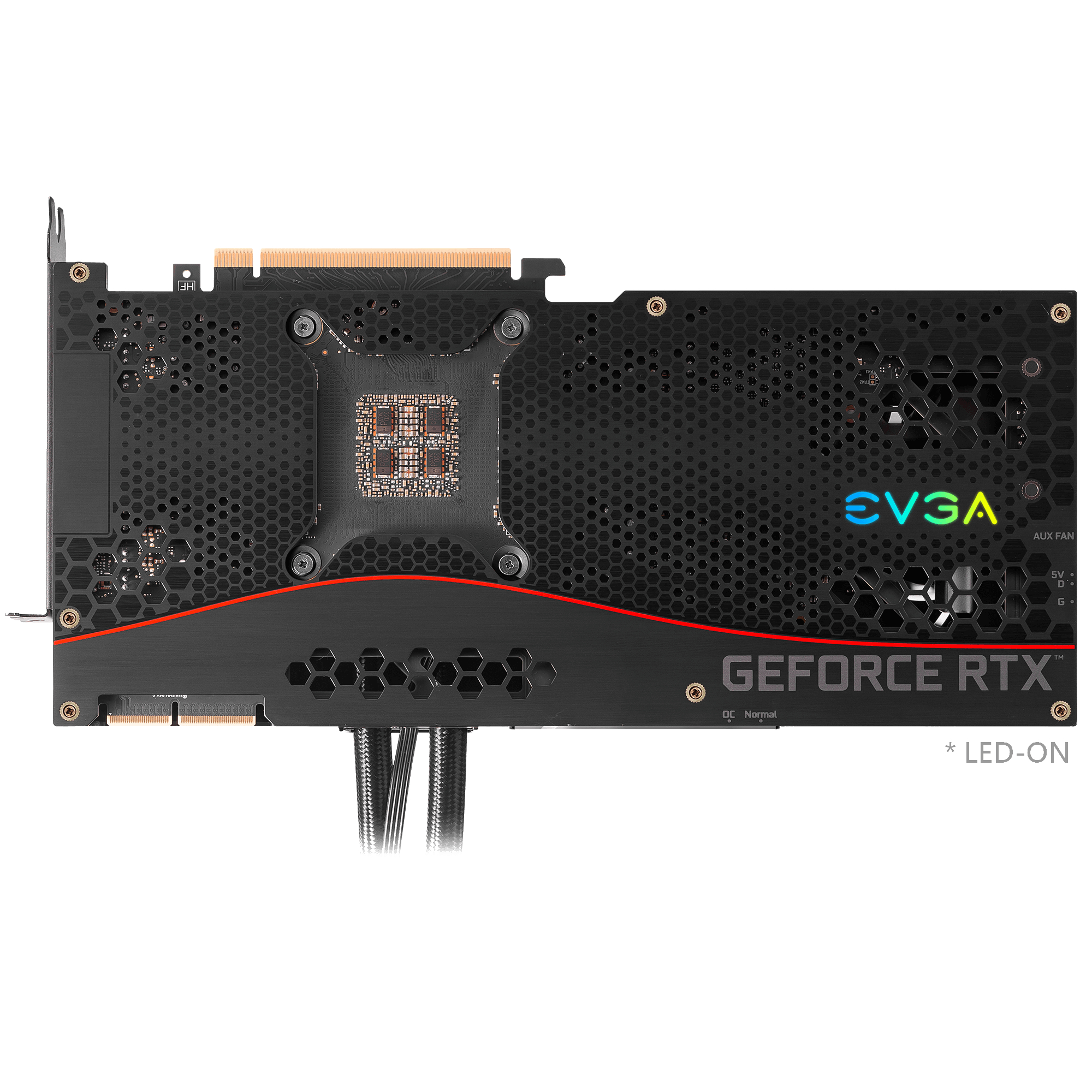 EVGA GeForce RTX™ 3090 FTW3 ULTRA GAMING 24GB (24G-P5-3987-KR) (NVIDIA, Grafikkarte)