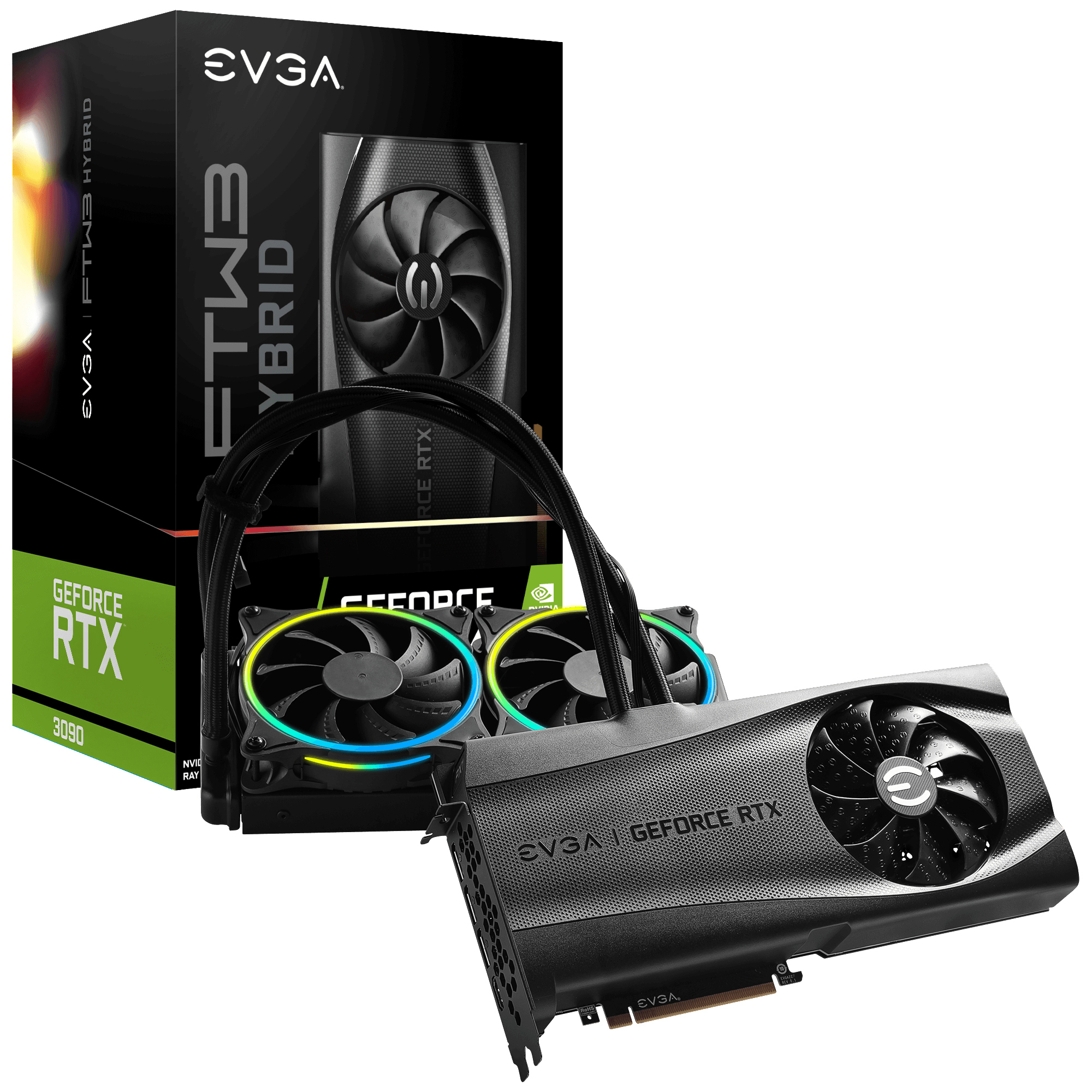 EVGA GeForce RTX™ 3090 FTW3 ULTRA GAMING 24GB (24G-P5-3987-KR) (NVIDIA, Grafikkarte)
