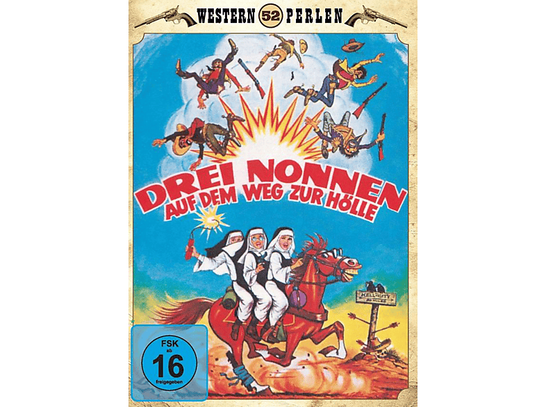 DVD Nonnen Weg zur auf Drei dem Hölle