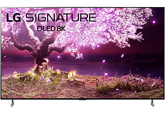 LG OLED77Z19LA Smart OLED televízió, 196 cm, 8K Ultra HD, HDR, webOS ThinQ AI