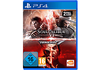 PS4 - Tekken 7 + SoulCalibur VI /D