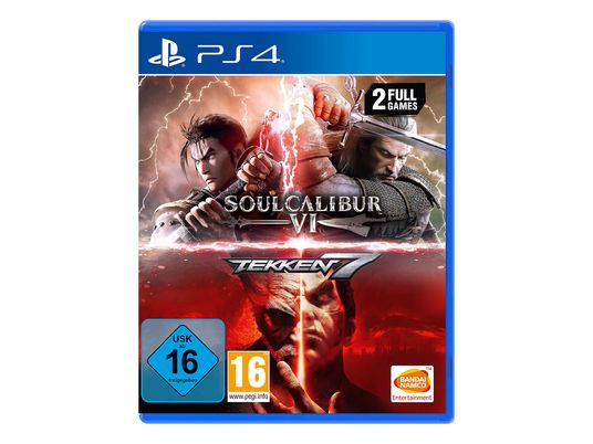 Tekken 7 + SoulCalibur VI - PlayStation 4 - Deutsch
