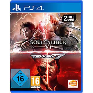 Tekken 7 + SoulCalibur VI - PlayStation 4 - Allemand