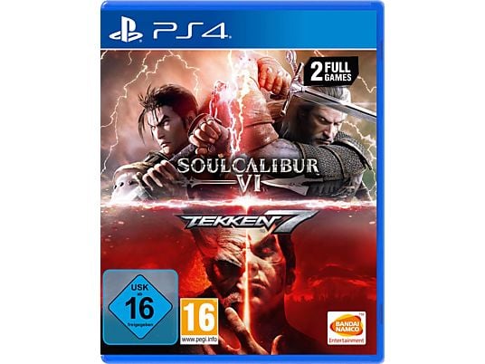 Tekken 7 + SoulCalibur VI - PlayStation 4 - Deutsch