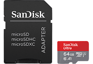 SANDISK MicroSDXC Ultra Android 64GB 120MB/s