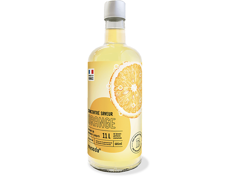 MYSODA Concentraat 685 ml Sinaasappel kopen? MediaMarkt