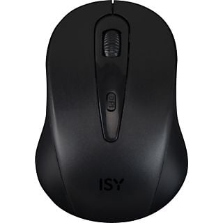 ISY Draadloze muis Zwart (IMW-502)