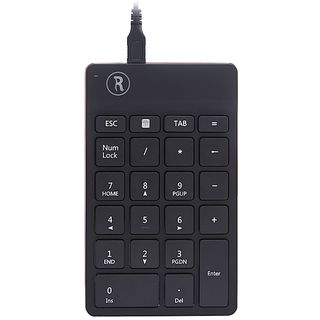 R-GO TOOLS Numeriek toetsenbord Zwart