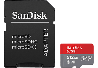 SANDISK MicroSDXC Ultra Android 512GB 120MB/s