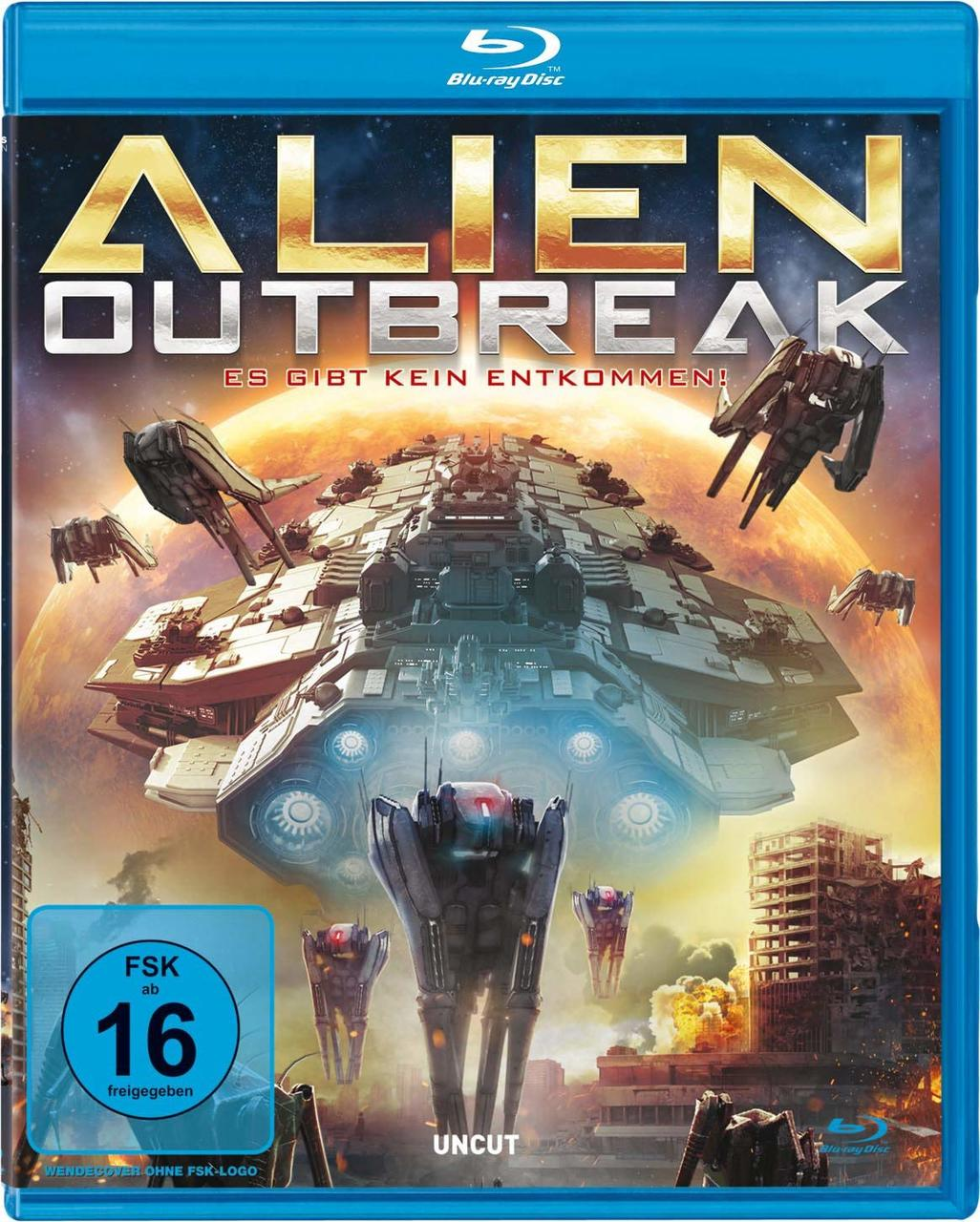 Alien Outbreak Blu-ray