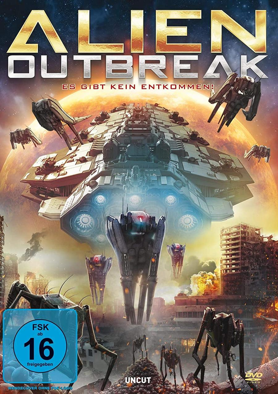 Outbreak Alien DVD