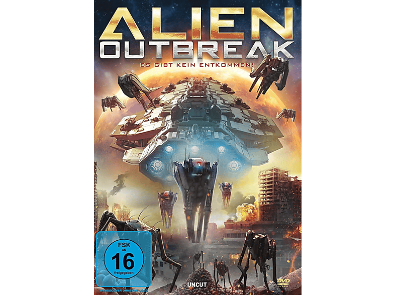 Outbreak Alien DVD