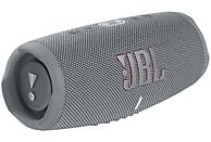 Altavoz inalámbrico - JBL Charge 5, 40 W, 20 horas, IP67, PartyBoost, USB Tipo-C, Gris