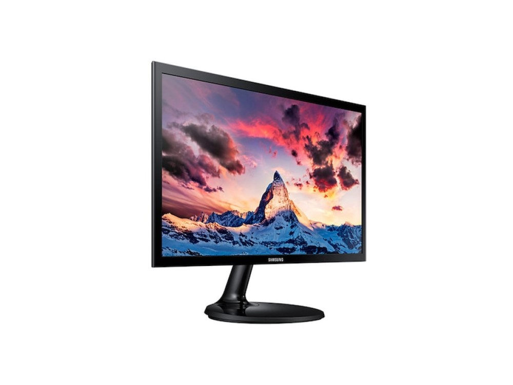 Monitor - Samsung LS22F350FHRXEN, 22", Full HD, 200 cd/m², Panel TN, 5 ms, 60 Hz, D-Sub, HDMI, Negro