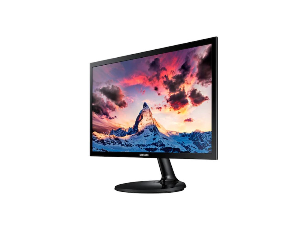 Monitor - Samsung LS22F350FHRXEN, 22", Full HD, 200 cd/m², Panel TN, 5 ms, 60 Hz, D-Sub, HDMI, Negro