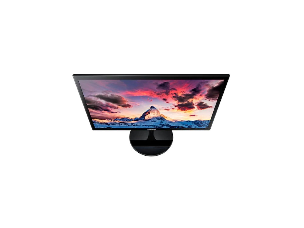 Monitor - Samsung LS22F350FHRXEN, 22", Full HD, 200 cd/m², Panel TN, 5 ms, 60 Hz, D-Sub, HDMI, Negro