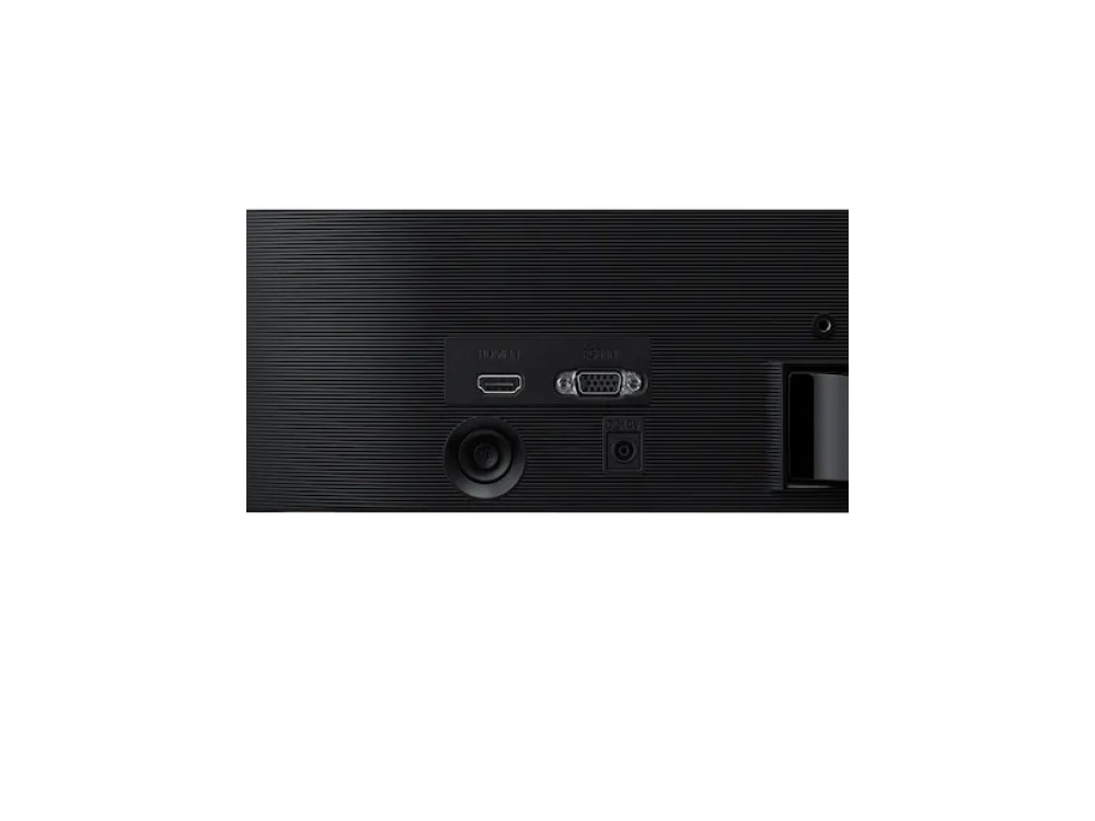 Monitor - Samsung LS22F350FHRXEN, 22", Full HD, 200 cd/m², Panel TN, 5 ms, 60 Hz, D-Sub, HDMI, Negro