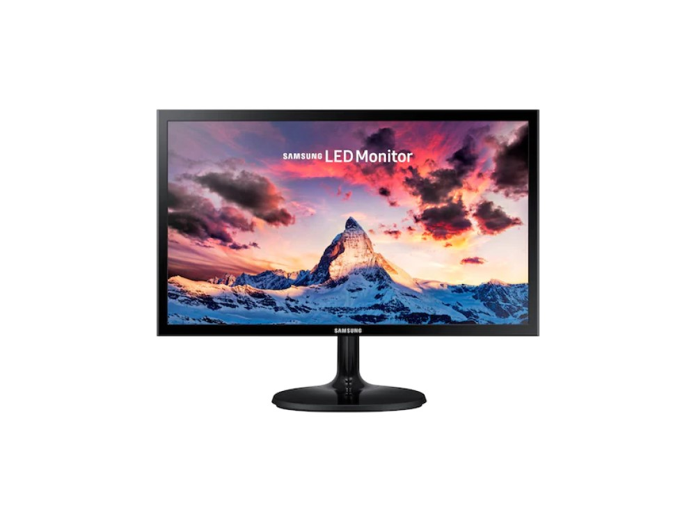 Monitor Pc 5461 cm 215 samsung s22f350h 60 hz con diseño super slim ls22f350fhrxen 22 led fullhd reacondicionado 200 cdm² panel tn 5 ms dsub hdmi negro 21.5 1x s22f350fh 54.6cm 22in