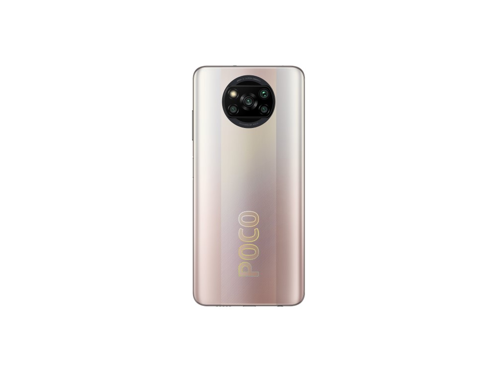 Móvil - POCO X3 Pro, Bronce, 128 GB, 6 GB RAM, 6.67" Full HD+, SD 860 Octa-core, 5160 mAh, Android 11