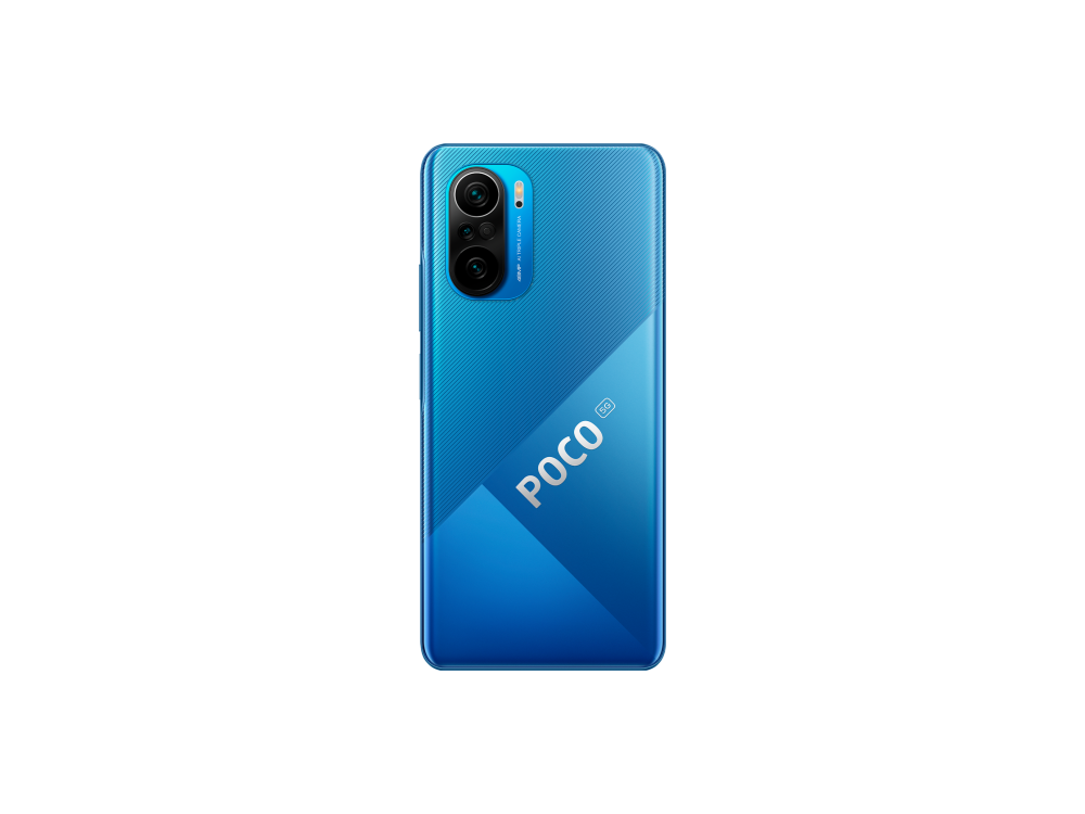 Móvil - POCO F3 5G, Azul, 128 GB, 6 GB, 6.67" Full HD+, Qualcomm Snapdragon 870, 4520 mAh, Android