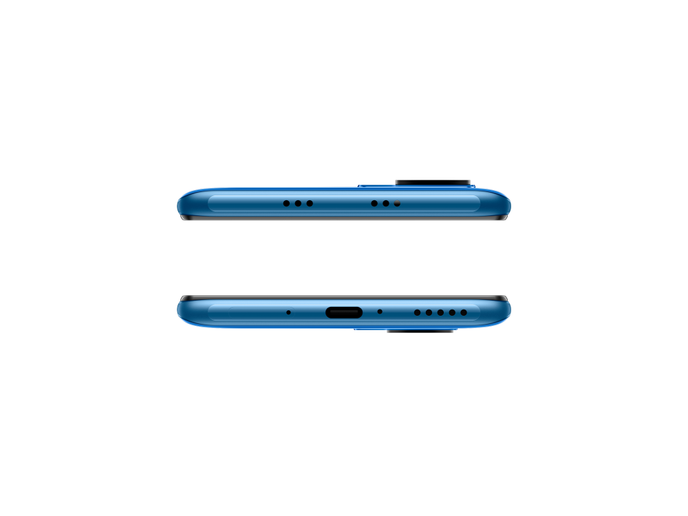 Móvil - POCO F3 5G, Azul, 128 GB, 6 GB, 6.67" Full HD+, Qualcomm Snapdragon 870, 4520 mAh, Android