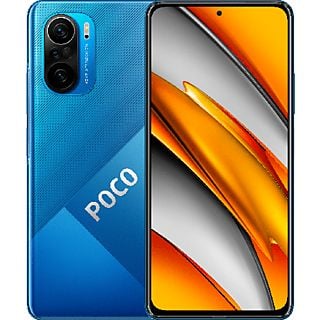 REACONDICIONADO Móvil - POCO F3 5G, Azul, 128 GB, 6 GB, 6.67" Full HD+, Qualcomm Snapdragon 870, 4520 mAh, Android