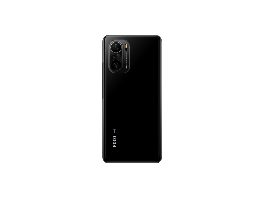 Móvil - POCO F3 5G, Negro, 128 GB, 6 GB, 6.67" Full HD+, Qualcomm Snapdragon 870, 4520 mAh, Android