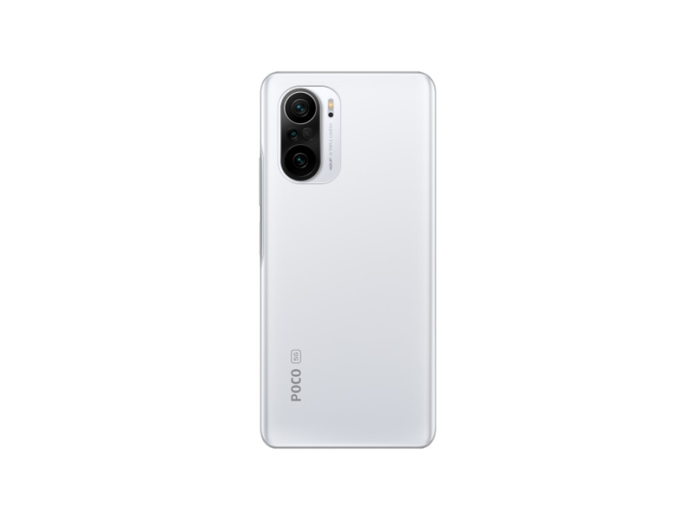 Móvil - Poco F3 5G, Blanco, 256 GB, 8 GB RAM, 6.67" Full HD+, Qualcomm Snapdragon 870, 4520 mAh, Android