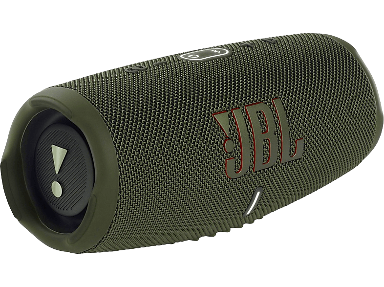 REACONDICIONADO Altavoz inalámbrico  JBL Charge 5, 40 W, 20 horas, IP67,  PartyBoost, USB Tipo-C, Verde