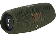 Altavoz inalámbrico - JBL Charge 5, 40 W, 20 horas, IP67, PartyBoost, USB Tipo-C, Verde