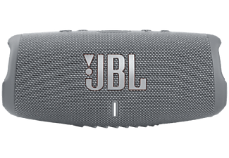 Altavoz inalámbrico - JBL Charge 5, 40 W, 20 horas, IP67, PartyBoost, USB Tipo-C, Gris