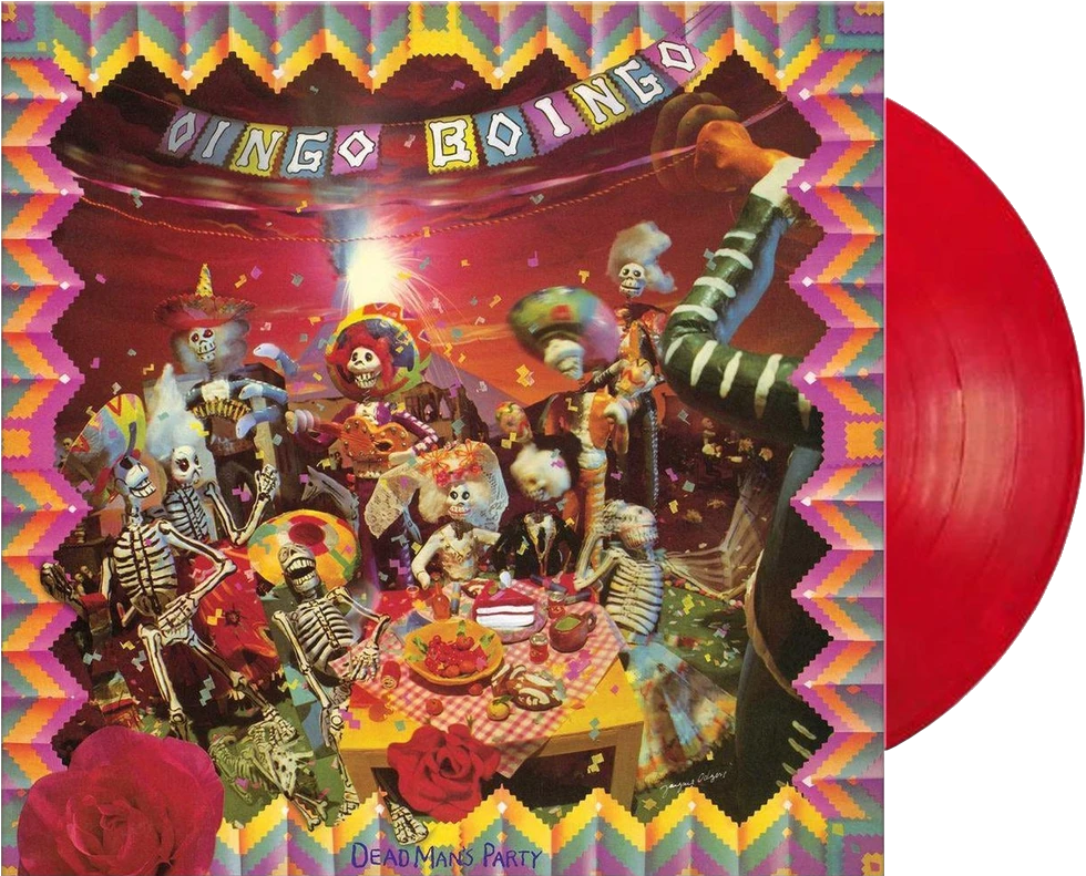 Oingo Boingo - Dead Man's Party (Deluxe Edition) (Limited Red Vinyl) (Vinyl LP (nagylemez))