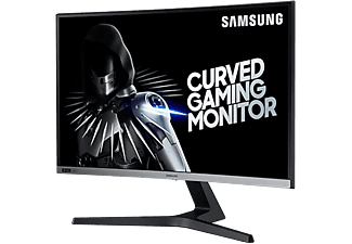 Monitor gaming - Samsung LC27RG50FQRXEN, 27" FHD, 4 ms, 240 Hz, Curvo 1500R, Nvidia® G-Sync®, Negro