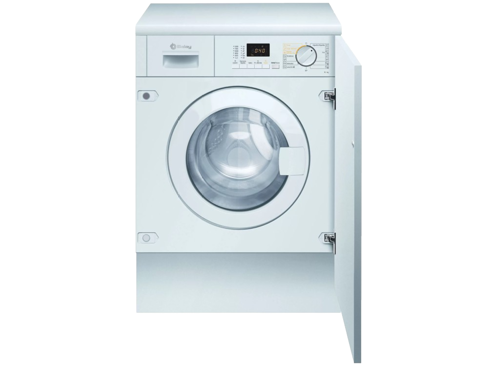 Lavadora secadora - Balay 3TW773B, 7 kg/4 kg, 1200 rpm, Programas especiales, 82 cm, Blanco