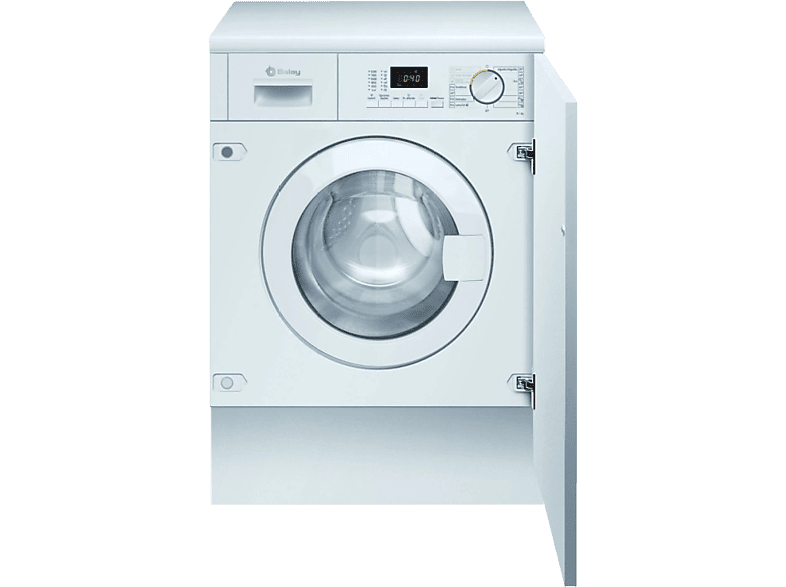 Lavadora Balay 3TS986BT - A+++ -30%, 8Kg, 1200 RPM, ExtraSilencio