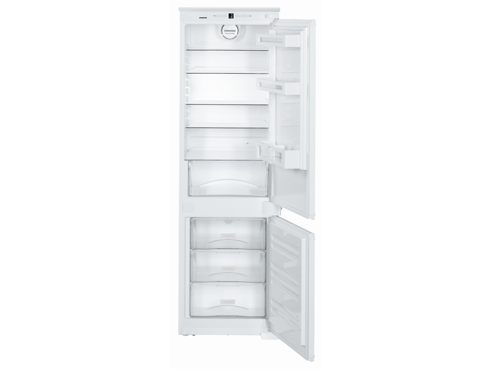 Frigorífico combi - Liebherr ICS 3324, 274 l, Estático, Iluminación LED, DuoCooling, GlassLine, 178 cm, Blanco