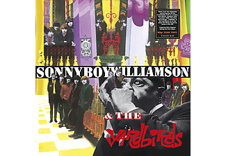 Sonny Boy Williamson & The Yardbirds - Sonny Boy Williamson & The Yardbirds (180 gram, Clear Vinyl) (Vinyl LP (nagylemez))