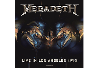 Megadeath - Live In Los Angeles 1995 (180 gram Edition) (Green Vinyl) (Vinyl LP (nagylemez))