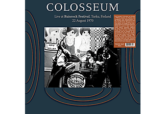 Colosseum - Live At Ruisrock Festival, Turku, Finland, 22 August 1970 (Vinyl LP (nagylemez))