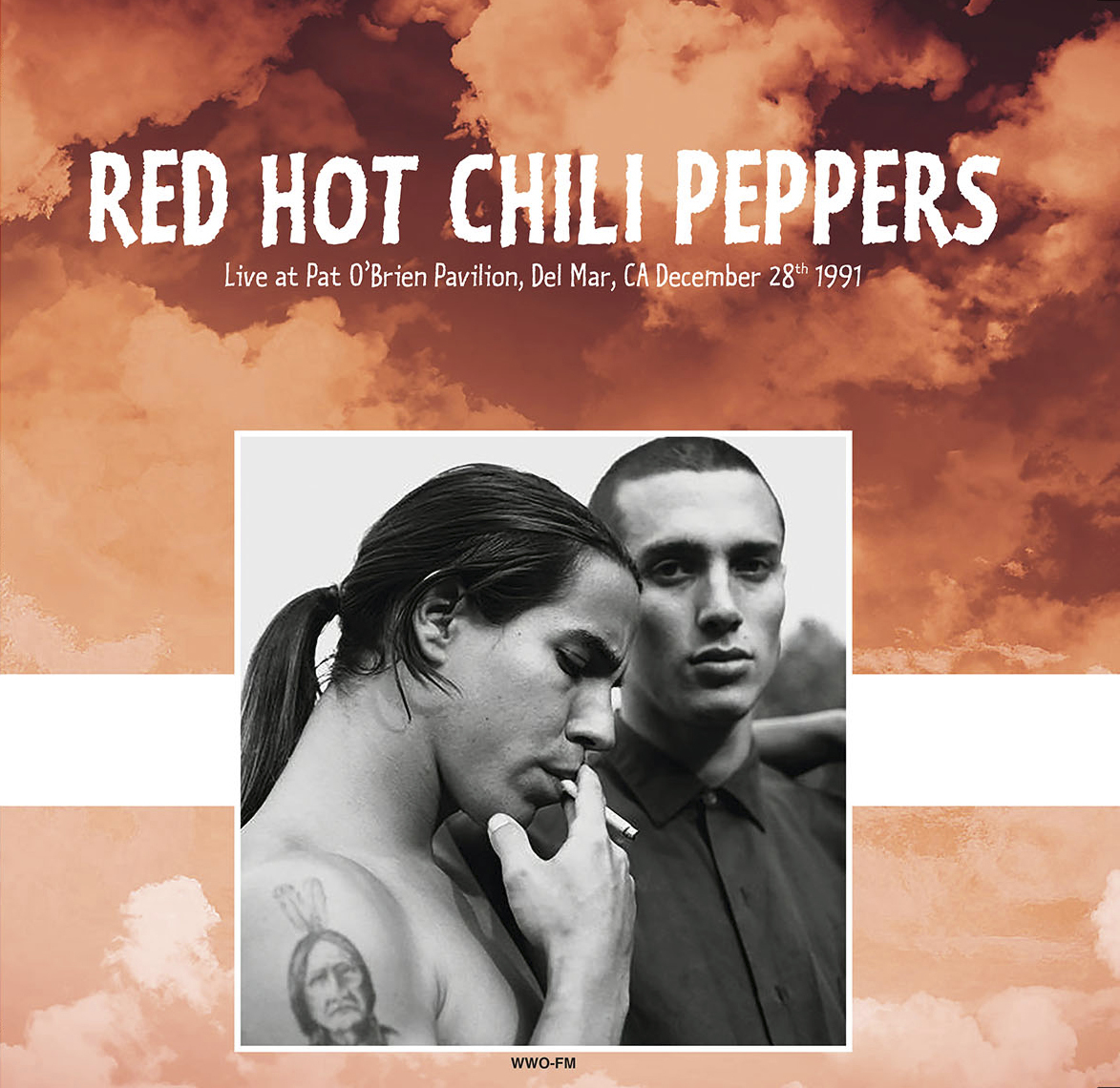 Red Hot Chili Peppers - Live At Pat O'Brien Pavilion, Del Mar, CA December 28th 1991 (180 gram Edition) (Red Vinyl) (Vinyl LP (nagylemez))